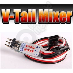Ultra Small V-Tail Mixer