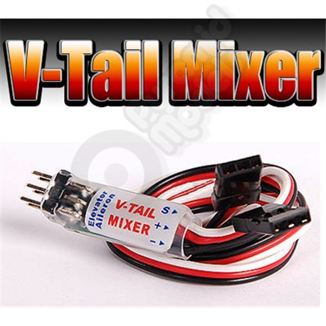 Ultra Small V-Tail Mixer
