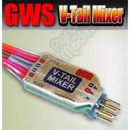 GWS Small V-Tail Mixer II