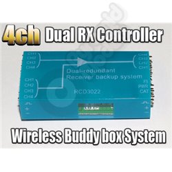 RCD3022 Dual-redundant Double Receiver Backup System