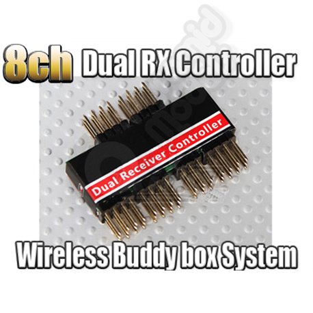 Wireless Buddy Box System 8CH (Dual RX Controller)