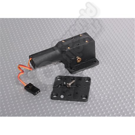 Digital Servoless Retractable system (1pc) - Mounting area size: 44mm x 41mm
