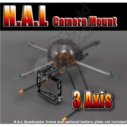 H.A.L. 3-Axis Camera Mount