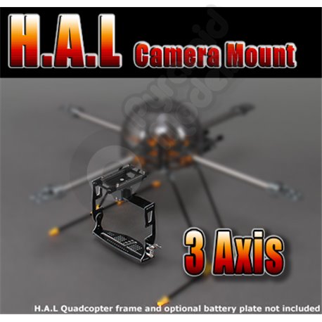 H.A.L. 3-Axis Camera Mount