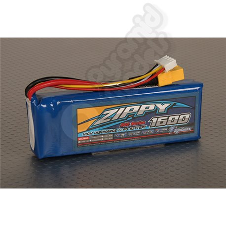 ZIPPY Flightmax 1600mAh 3S1P 20C
