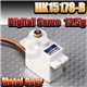 HK-15178B Digital MG Servo 13.5g / 1.5kg / 0.08s