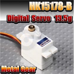 HK-15178B Digital MG Servo 13.5g / 1.5kg / 0.08s
