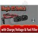 RX Switch with Charge/Voltage Check Port and Fuel Filler