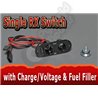 RX Switch with Charge/Voltage Check Port and Fuel Filler