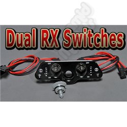 Dual RX/CDI Power Switch with Fuel Filler