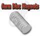 Disc Magnets 6mm(1/4 inch) - Pack of 10