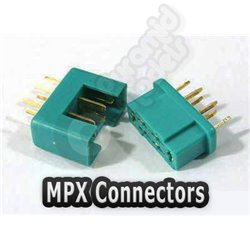 MPX Connector Male/Female (10pairs/set)