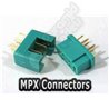 MPX Connector Male/Female (10pairs/set)