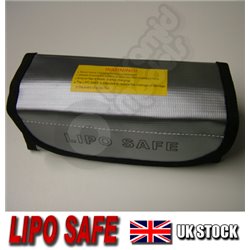 Twin Battery LIPO SAFE - Lipo Battery Safe Charging Bag  - WATCH THE VIDEO !