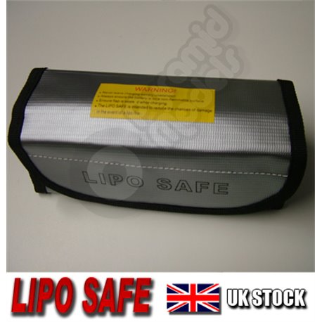 Twin Battery LIPO SAFE - Lipo Battery Safe Charging Bag  - WATCH THE VIDEO !
