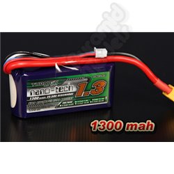 Turnigy nano-tech 1300mah 3S 25~50C Lipo Pack