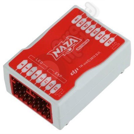 DJI NAZA M Multirotor Stabilization Controller for Quadcopters