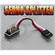 Servo Splitter Lead 1 Female to 5 male