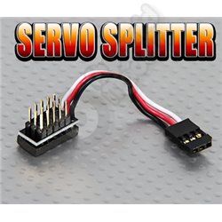 Servo Splitter Lead 1 Female to 5 male
