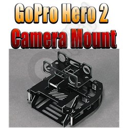 Multi-Rotor Roll/Tilt GoPro Hero 2 Camera Mount