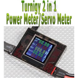 Turnigy 2 in 1 Power Meter/Servo Meter 1.5 TFT