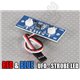 Two LED PCB Strobe Red and Blue 3.3~5.5V