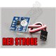 LED PCB Strobe Red 3.3~5.5V