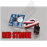 LED PCB Strobe Red 3.3~5.5V