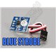 LED PCB Strobe Blue 3.3~5.5V