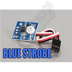 LED PCB Strobe Blue 3.3~5.5V