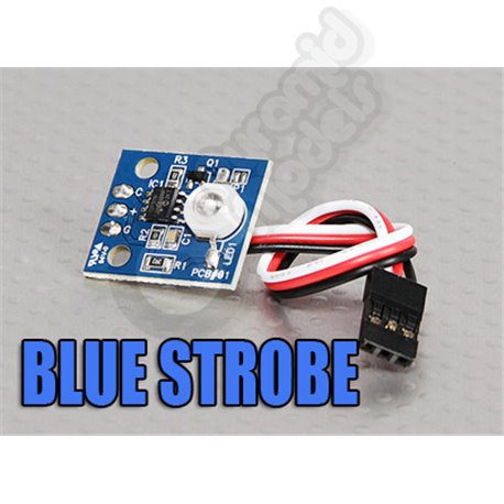 LED PCB Strobe Blue 3.3~5.5V