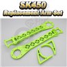 SK450 Replacement Arm Set - Bright Green 