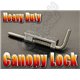 Aluminum Canopy Lock / Latch Heavy Duty Spring Loaded