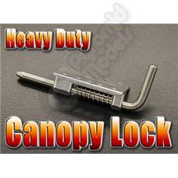 Aluminum Canopy Lock / Latch Heavy Duty Spring Loaded