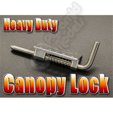 Aluminum Canopy Lock / Latch Heavy Duty Spring Loaded