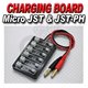 Micro Parallel charging board Micro JST & JST-PH Connectors (FUSED)