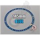 UFO Style - LED Ring Lights 145mm Blue w/10 Selectable Modes