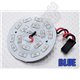 Blue 16 LED Circular Light Board with Lead