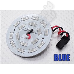 Blue 16 LED Circular Light Board with Lead