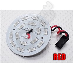 Red 16 LED Circular Light Board with Lead