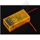 OrangeRx R615 Spektrum/JR DSM2 Compatible 6Ch 2.4Ghz Receiver