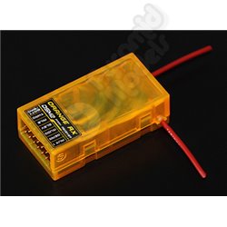 OrangeRx R615 Spektrum/JR DSM2 Compatible 6Ch 2.4Ghz Receiver