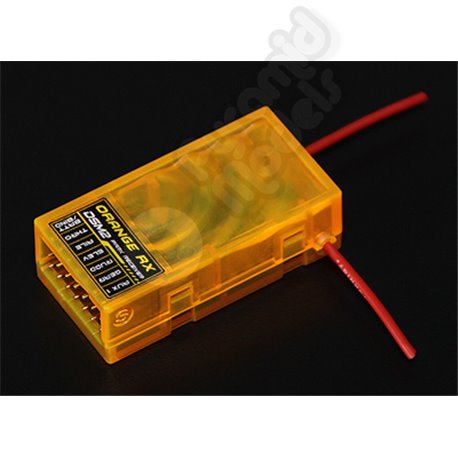 OrangeRx R615 Spektrum/JR DSM2 Compatible 6Ch 2.4Ghz Receiver