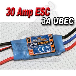 Hobby King 30A ESC 3A UBEC