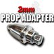 Electric Motor Prop Adapter 2mm Shaft (COLLET TYPE)