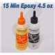 Mid-Cure 15 Min Epoxy 4.5 oz