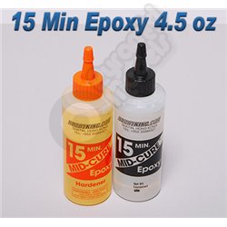 Mid-Cure 15 Min Epoxy 4.5 oz