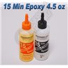 Mid-Cure 15 Min Epoxy 4.5 oz
