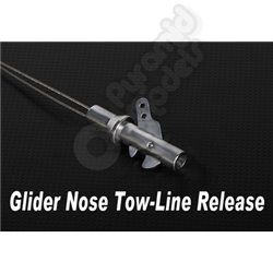 Glider Nose Tow-Line Release
