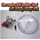 Gas engine CDI Ignition Test and Timing Set up Tool - Includes Crankshaft Degree Wheel